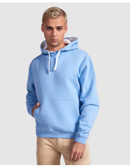 Dessuadora caputxa 50% Cotó 50% polièster pelfa penjada 280g/m2 ADULT/JUNIOR- URBAN ROLY