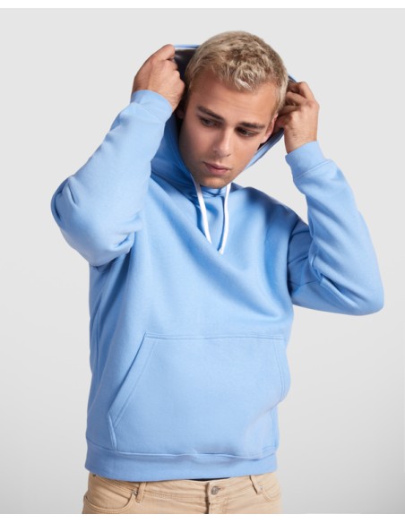 Hooded sweatshirt 50% Cotton 50% polyester brushed fleece 280g/m2 ADULT/JUNIOR - URBAN ROLY