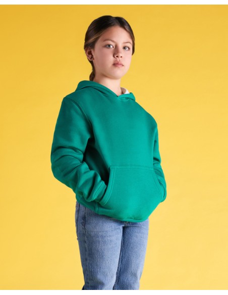 Hooded sweatshirt 50% Cotton 50% polyester brushed fleece 280g/m2 ADULT/JUNIOR - URBAN ROLY