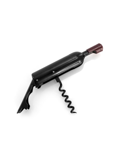 Sacacorchos con forma de botella de vino - Nolix