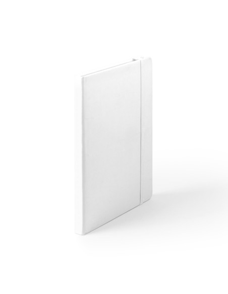 Bloc Notes A5 (100 fulles llises) tapes polipell per a publicitat - Cilux