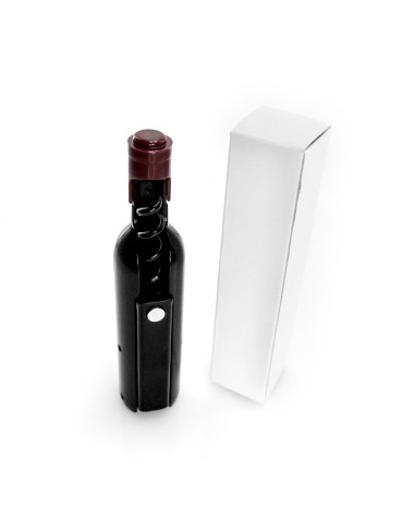 Wine bottle shaped corkscrew - Nolix Wine bottle shaped corkscrew - Nolix