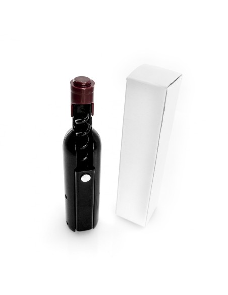 Wine bottle shaped corkscrew - Nolix