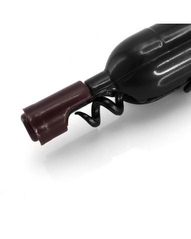Wine bottle shaped corkscrew - Nolix Wine bottle shaped corkscrew - Nolix