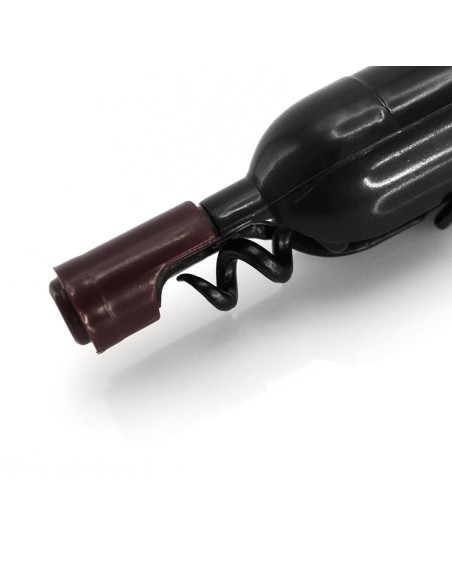 Sacacorchos con forma de botella de vino - Nolix