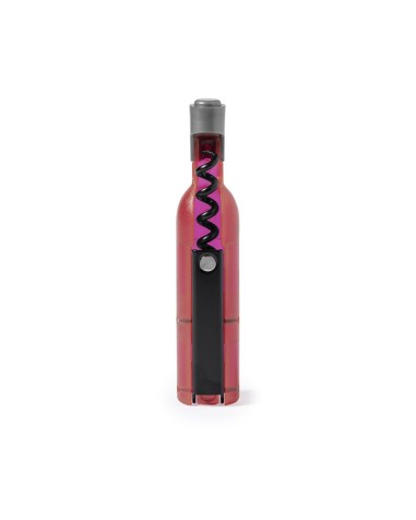 Wine bottle shaped corkscrew - Nolix Wine bottle shaped corkscrew - Nolix