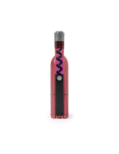 Wine bottle shaped corkscrew - Nolix