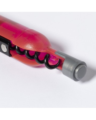 Wine bottle shaped corkscrew - Nolix Wine bottle shaped corkscrew - Nolix