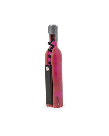Wine bottle shaped corkscrew - Nolix Wine bottle shaped corkscrew - Nolix