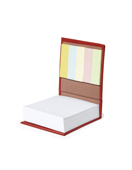 Bloc-notes avec 200 feuilles blanches et 125 notes autocollantes - Codex