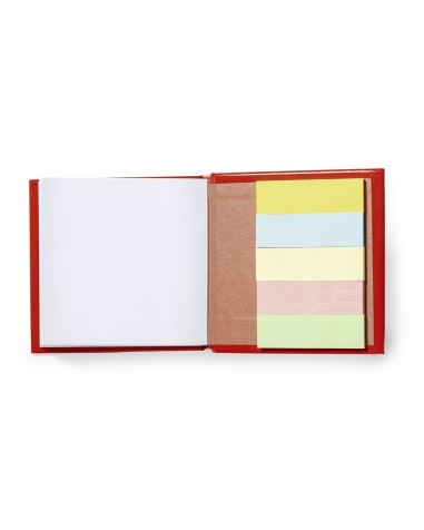 Memo pad with 200 white sheets and... Memo pad with 200 white sheets and...