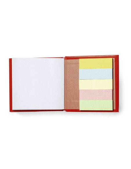 Memo pad with 200 white sheets and 125 sticky notes - Codex