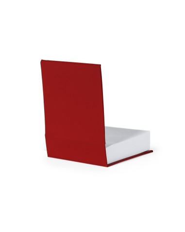 Memo pad with 200 white sheets and... Memo pad with 200 white sheets and...