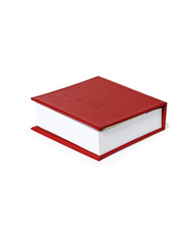 Memo pad with 200 white sheets and... Memo pad with 200 white sheets and...