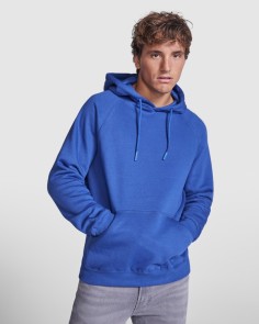 Sweat à capuche unisexe 65%...