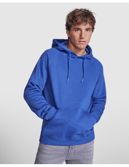 Sudadera capucha 65% Algodón orgánico 35% poliéster reciclado 300g/m2 UNISEX - VINSON ROLY