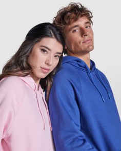 Sweat à capuche unisexe 65%... 2