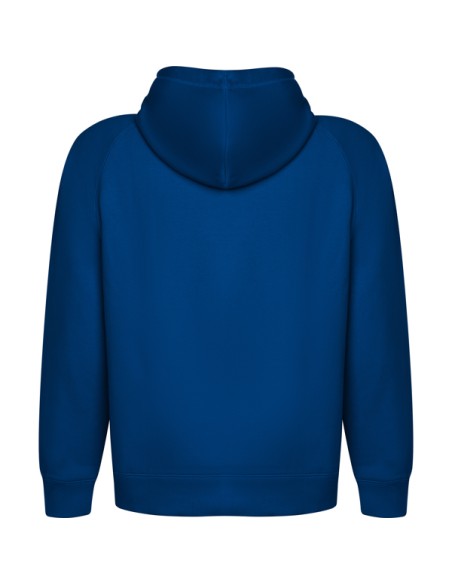 Unisex hooded sweatshirt 65% organic cotton 35% recycled polyester 300g/m2 - VINSON ROLY
