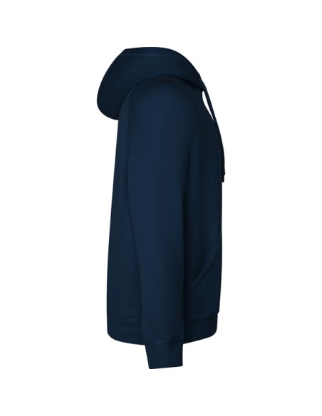 Unisex hooded sweatshirt 65% organic cotton 35% recycled polyester 300g/m2 - VINSON ROLY