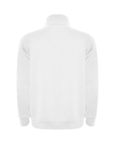 Half-zip sweatshirt with high neck... Half-zip sweatshirt with high neck...