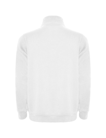 Sudadera media cremallera y cuello alto 50% Algodón 50% poliéster 280g/m2 UNISEX - ANETO ROLY