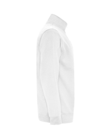 Sweat-shirt demi-zip à col montant... Sweat-shirt demi-zip à col montant...