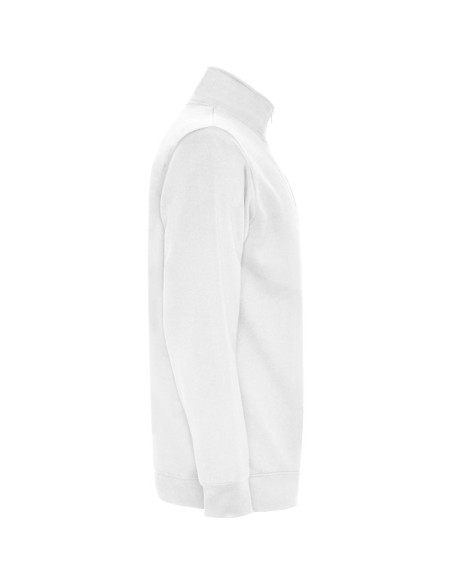 Sweat-shirt demi-zip à col montant 50% coton 50% polyester 280g/m2 UNISEXE - ANETO ROLY