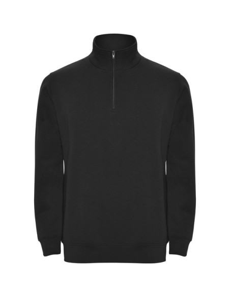 Dessuadora mitjana cremallera i coll alt 50% Cotó 50% polièster 280g/m2 UNISEX - ANETO ROLY