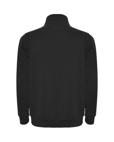 Sudadera media cremallera y cuello... Sudadera media cremallera y cuello...