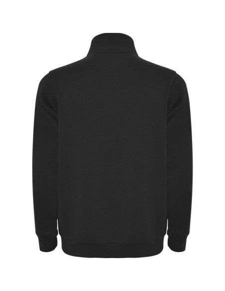 Dessuadora mitjana cremallera i coll alt 50% Cotó 50% polièster 280g/m2 UNISEX - ANETO ROLY