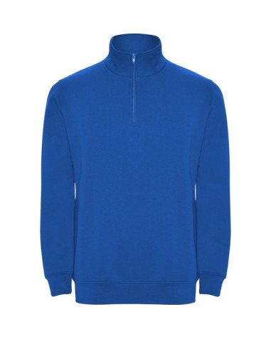 Sweat-shirt demi-zip à col montant... Sweat-shirt demi-zip à col montant...