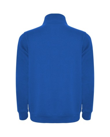 Half-zip sweatshirt with high neck... Half-zip sweatshirt with high neck...