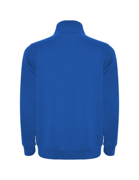 Dessuadora mitjana cremallera i coll alt 50% Cotó 50% polièster 280g/m2 UNISEX - ANETO ROLY