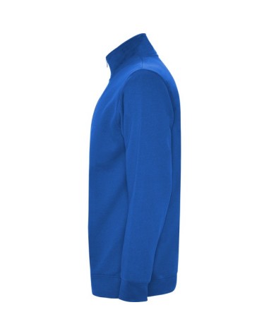 Half-zip sweatshirt with high neck... Half-zip sweatshirt with high neck...