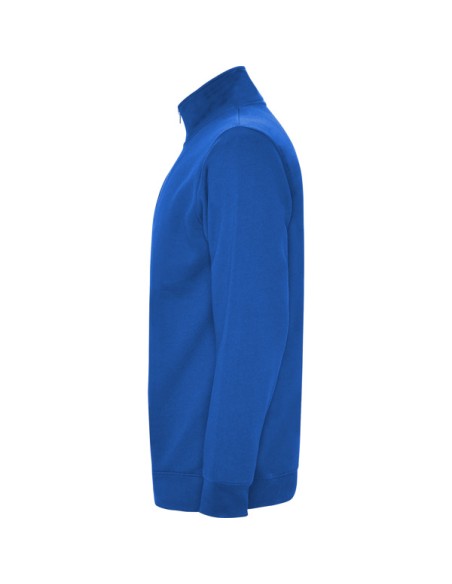 Sudadera media cremallera y cuello alto 50% Algodón 50% poliéster 280g/m2 UNISEX - ANETO ROLY