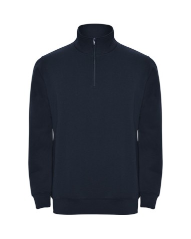 Sudadera media cremallera y cuello... Sudadera media cremallera y cuello...