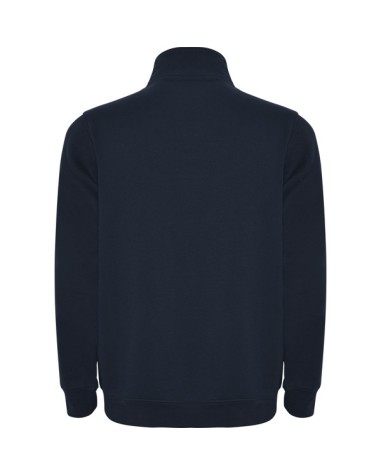 Sudadera media cremallera y cuello... Sudadera media cremallera y cuello...