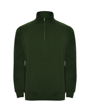 Sweat-shirt demi-zip à col montant... Sweat-shirt demi-zip à col montant...