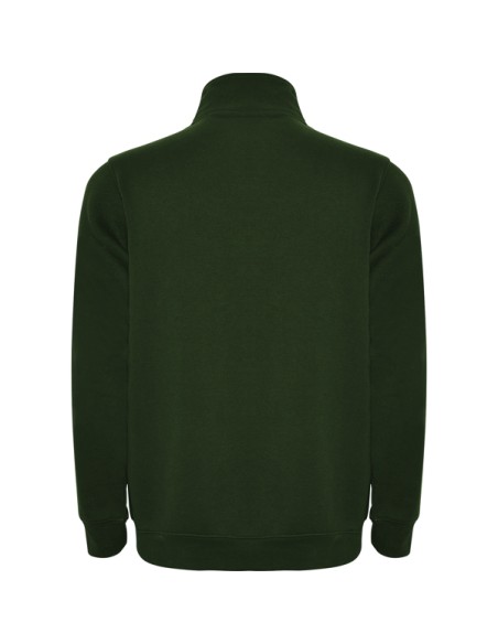 Half-zip sweatshirt with high neck 50% Cotton 50% Polyester 280g/m2 UNISEX - ANETO ROLY
