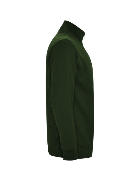 Dessuadora mitjana cremallera i coll alt 50% Cotó 50% polièster 280g/m2 UNISEX - ANETO ROLY