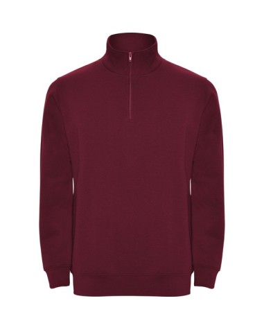 Sweat-shirt demi-zip à col montant... Sweat-shirt demi-zip à col montant...