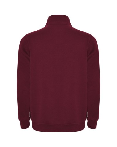 Sweat-shirt demi-zip à col montant... Sweat-shirt demi-zip à col montant...