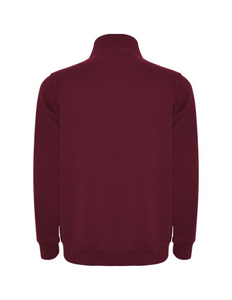 Sudadera media cremallera y cuello alto 50% Algodón 50% poliéster 280g/m2 UNISEX - ANETO ROLY