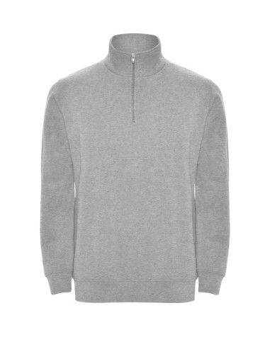 Sweat-shirt demi-zip à col montant... Sweat-shirt demi-zip à col montant...