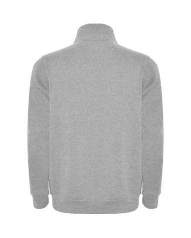 Half-zip sweatshirt with high neck... Half-zip sweatshirt with high neck...
