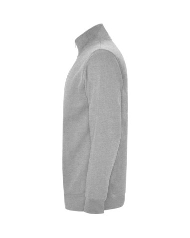 Sudadera media cremallera y cuello... Sudadera media cremallera y cuello...