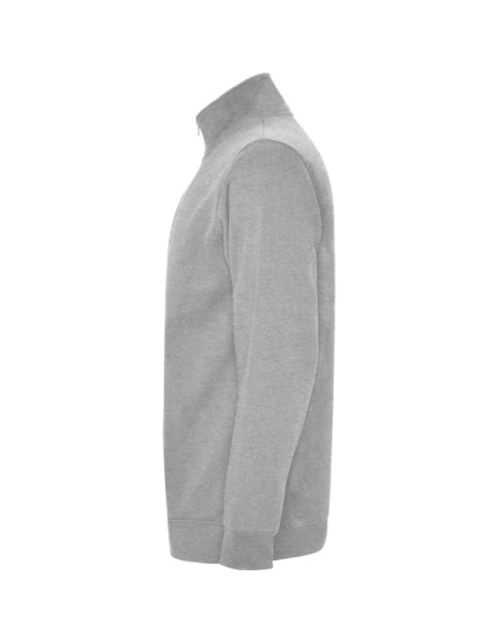 Dessuadora mitjana cremallera i coll alt 50% Cotó 50% polièster 280g/m2 UNISEX - ANETO ROLY