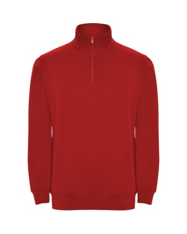 Sudadera media cremallera y cuello... Sudadera media cremallera y cuello...