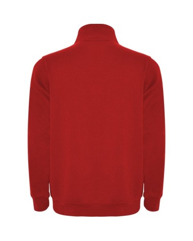 Sweat-shirt demi-zip à col montant... Sweat-shirt demi-zip à col montant...