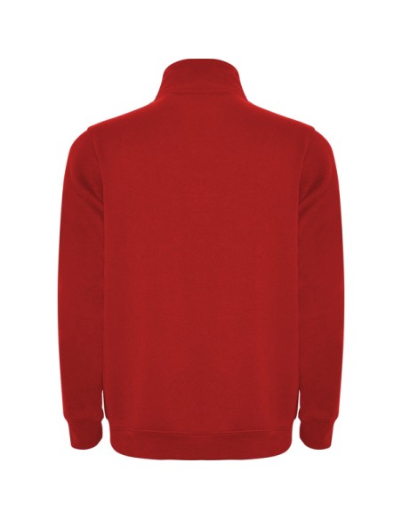 Sweat-shirt demi-zip à col montant 50% coton 50% polyester 280g/m2 UNISEXE - ANETO ROLY